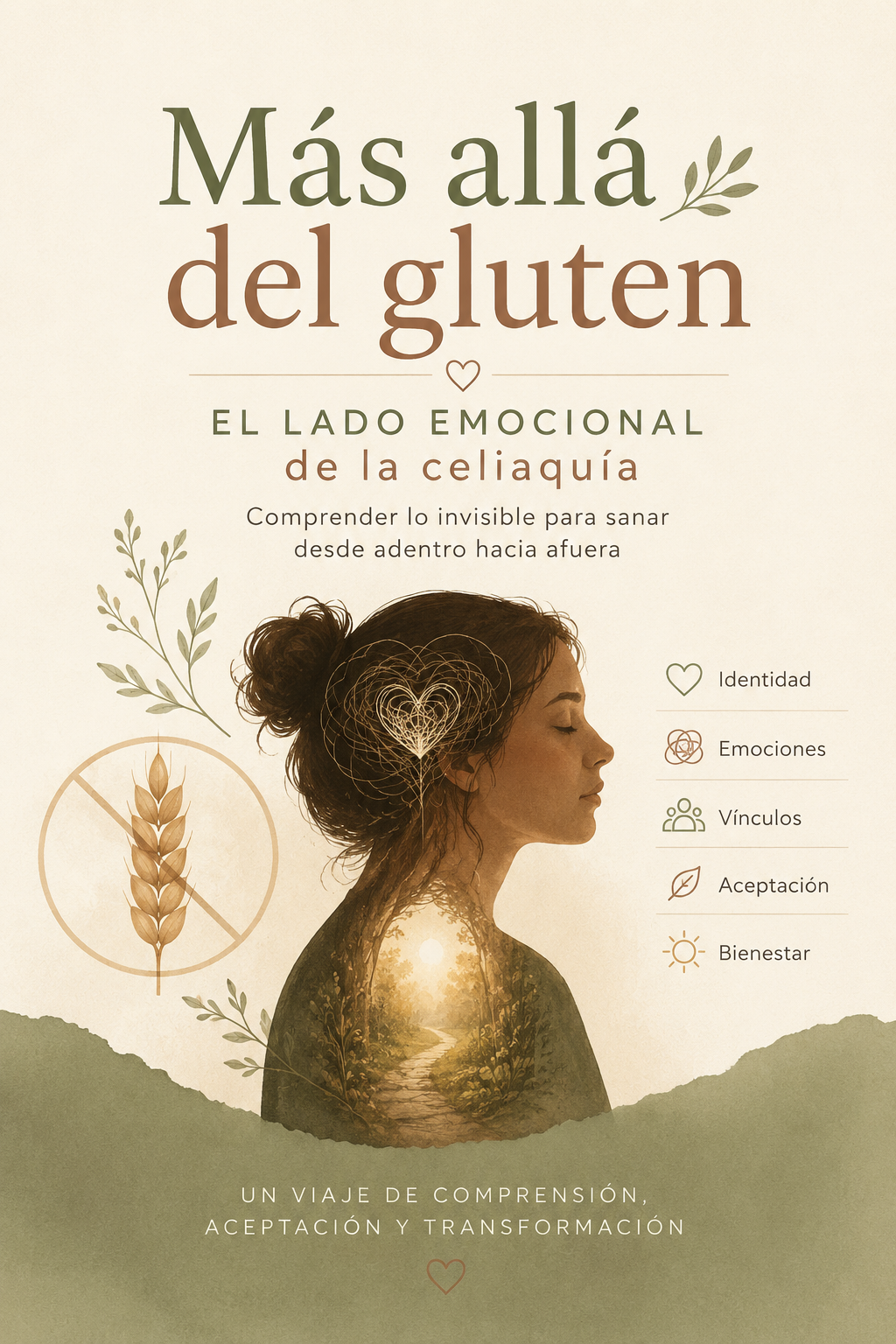 Portada de Más allá del gluten